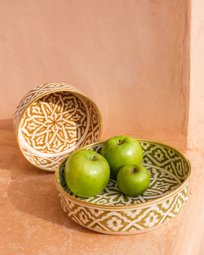 Set von 4: Luxuriöses Keramikschalen-Set – Handgefertigt für Desserts und Fingerfood – Bild 7