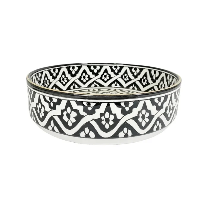 Set von 4: Luxuriöses Keramikschalen-Set – Handgefertigt für Desserts und Fingerfood