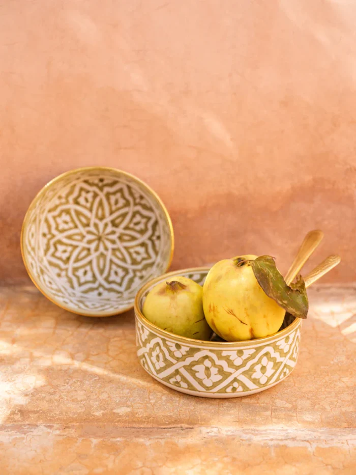 Set von 4: Luxuriöses Keramikschalen-Set – Handgefertigt für Desserts und Fingerfood – Bild 6